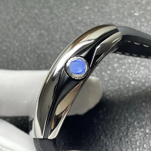 Reloj Mecánico de Lujo para Hombre, Esfera Tonneau, Manecillas Luminosas, Correa de Cuero de 44 mm, Diseño Hueco, Estilo Ejecutivo - Product Image 6