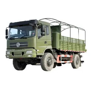 China 4x2 4x4 Pferdestuhl 8 Tonnen 10 Tonnen Gelände-Van Frachtwagen zu verkaufen