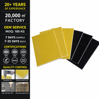 Vente directe d'usine, plaques en résine époxy gravées personnalisées, plastique laminé découpé, feuille 3240
