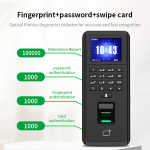 Système biométrique de grande capacité, lecteur de carte d'empreintes digitales, scanner d'empreintes digitales en direct, système de gestion du contrôle d'accès - Product Image 2