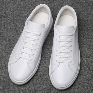 Zapatos de Cuero Genuino para Caminar al Aire Libre, Zapatillas Personalizadas de Talla Grande, Zapatos Casuales OEM para Hombre, Fabricante de Calzado - Product Image 3