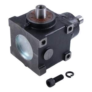 Boîtier d'engrenages pour tondeuse à gazon AM143310 DE19086 DE18051 204822 TCA20822 pour plateformes de coupe de 48, 54 et 60 pouces, compatible avec les tracteurs 425, 445 et 455 - Product Image 3