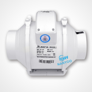 High Efficiency Silent Hydroponic Exhaust <strong>Mixed</strong> <strong>Flow</strong> Inline Duct Centrifugal Ec <strong>Fan</strong> - Product Image 3