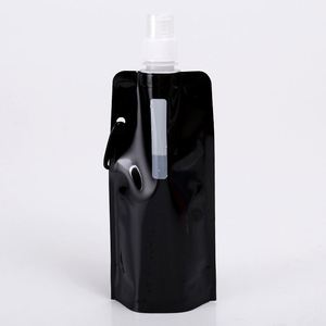 Taza plegable de silicona portátil creativa, taza para ciclismo y Fitness, botella de agua duradera a prueba de golpes para deportes al aire libre, regalo - Product Image 4