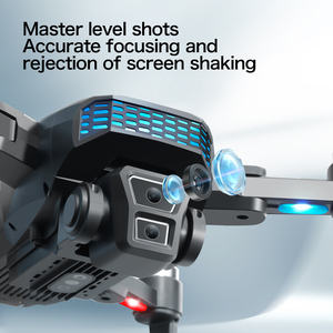 Mini drone JXI XT505 <span class=keywords><strong>pour</strong></span> débutants, double caméra 4K UHD, FPV, pliable, avec fonction d'évitement d'obstacles, retour automatique, contrôle par application. - Product Image 3
