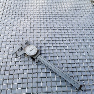 Maille de fil métallique ondulé robuste en acier au carbone pour tamis vibrant de carrière et d'exploitation minière, fournie directement par l'usine - Product Image 6