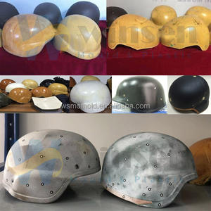 Molde de casco de aramida Molde de casco de moldeo <span class=keywords><strong>por</strong></span> <span class=keywords><strong>compresión</strong></span> <span class=keywords><strong>por</strong></span> prensa hidráulica 315T - Product Image 2