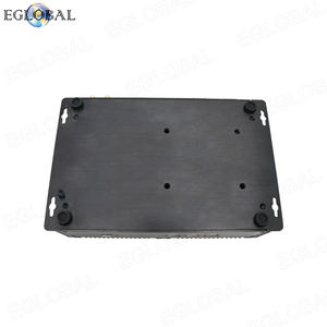 Mini PC sans ventilateur Intel de 10e génération Core i7, 7*USB, 2*COM, 1*RJ45 <span class=keywords><strong>Giga</strong></span> LAN, HD-MI, VGA, serveur de bureau, pare-feu, mini PC industriel - Product Image 5