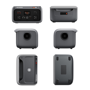 Nouvelle station d'alimentation portable OEM ODM au lithium-ion 1000W 2000W, batterie externe à charge solaire rapide - Product Image 6