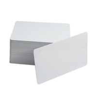 Film Magnetik Plastik PVC yang Dapat Dicetak, Dilaminasi, NFC Pintar Kosong, Pencetakan Offset, Kartu ID Bisnis OEM untuk Aksesori Printer UV