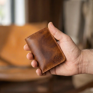 Custom Zipper Leather <b>Card</b> <b>Holder</b> RFID Blocking Slim <b>Credit</b> <b>Card</b> Case Pocket Wallet Coin Pouch Cardholder LNCR-0031 - Product Image 1