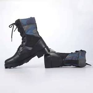 Bottes de jungle à prix avantageux, bottes de jungle pour hommes, lacets, semelle Panama, bottes tactiques, bottes d'extérieur, <span class=keywords><strong>chaussures</strong></span> de sécurité - Product Image 1