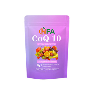 Caramelos blandos de COQ10 con absorción superior, refuerzan la inmunidad, mantienen el bienestar óptimo, mejoran la energía celular - Product Image 1