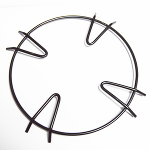 Support de casserole à quatre griffes pour cuisinière à gaz, utilisation sur petit feu, accessoire de support rond de 10 cm - Product Image 3