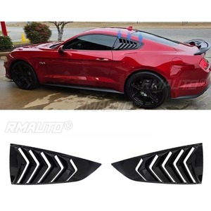 For Mustang Car Rear Triangle <b>Window</b> Trim Body Kit for Ford Mustang 2024 Rear Side <b>Vent</b> <b>Window</b> Trim Cover Car Accessories - Product Image 6