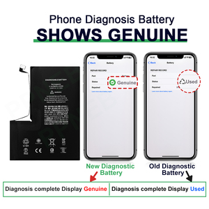 <span class=keywords><strong>แบ</strong></span><span class=keywords><strong>ต</strong></span>เตอรี่วินิจฉัยปัญหาคุณภาพสูงสำหรับ iPhone <span class=keywords><strong>12</strong></span> 12Pro 12Mini 12PROMAX โทรศัพท์<span class=keywords><strong>แบ</strong></span><span class=keywords><strong>ต</strong></span>เตอรี่ลิเธียมแสดงของ<span class=keywords><strong>แท้</strong></span>จากผู้ผลิ<span class=keywords><strong>ต</strong></span> - Product Image 3