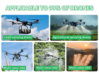 Baterai Drone Pertanian Kapasitas Besar 330wh/kg 66000mah Densitas Energi Tinggi Generasi Baru