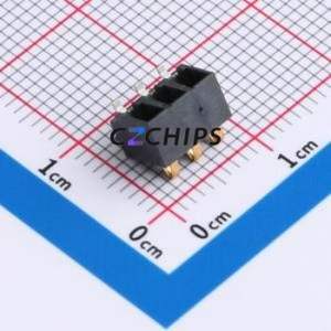 GT-BTP25003-0540A-002A Blade/Spring Contact Battery Connector SMD,P=2.5mm Connector Spring Contact Type 2.5mm 3P Horizontal - Product Image 2