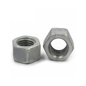 Acero inoxidable 304 <span class=keywords><strong>Coase</strong></span> hilo latón cobre Ansi b18.2.2 hexagonal tuerca hexagonal - Product Image 5