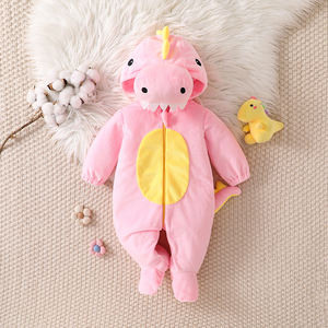 Combinaison pour enfants TONWHAR en forme de <span class=keywords><strong>dinosaure</strong></span> avec un grand nez, pour garçons et filles, bébés, pour de nombreuses occasions - Product Image 3