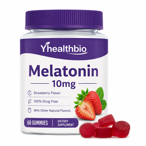 Gummies de mélatonine en gros avec L-théanine et vitamine B6 pour un sommeil profond et une relaxation optimale – Formule personnalisée disponible - Product Image 1