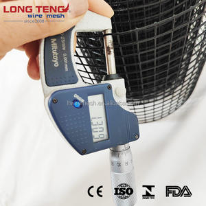 Panel <span class=keywords><strong>Solar</strong></span> recubierto de PVC de <span class=keywords><strong>Color</strong></span> negro, <span class=keywords><strong>bloqueador</strong></span> de pájaros, Malla Protectora de criaturas, malla de 6 ''x 100 pies para protección de Panel <span class=keywords><strong>Solar</strong></span> - Product Image 2