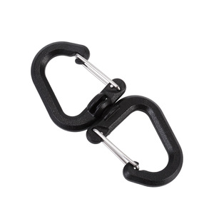 Outdoor 360 Rotating Hook Portable S-Hook Multi functional Mountaineering Buckle <b>Backpack</b> Buckle Camping Accessories - Product Image 1