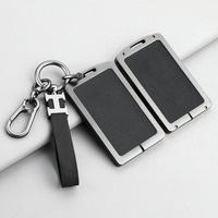 Funda Protectora Delgada para Llaves de Coche Han Ev Tang Dm I Song Pro Qin Plus Seal Dolphin Seagull, Carcasa Rígida de PC con Anillo para Llaves