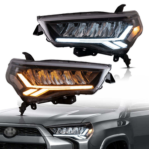 AURON New 32V 6000K 60W 6000 lm LED Chip Front Lamp Headlight 4 <b>Runner</b> 2014-2020 Retrofit/Upgrade 1 Year - Product Image 4
