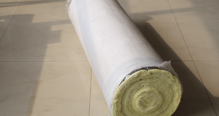 Fireproof Glass Wool Rigid Fiberboard Insulation Heatproof Multipurpose