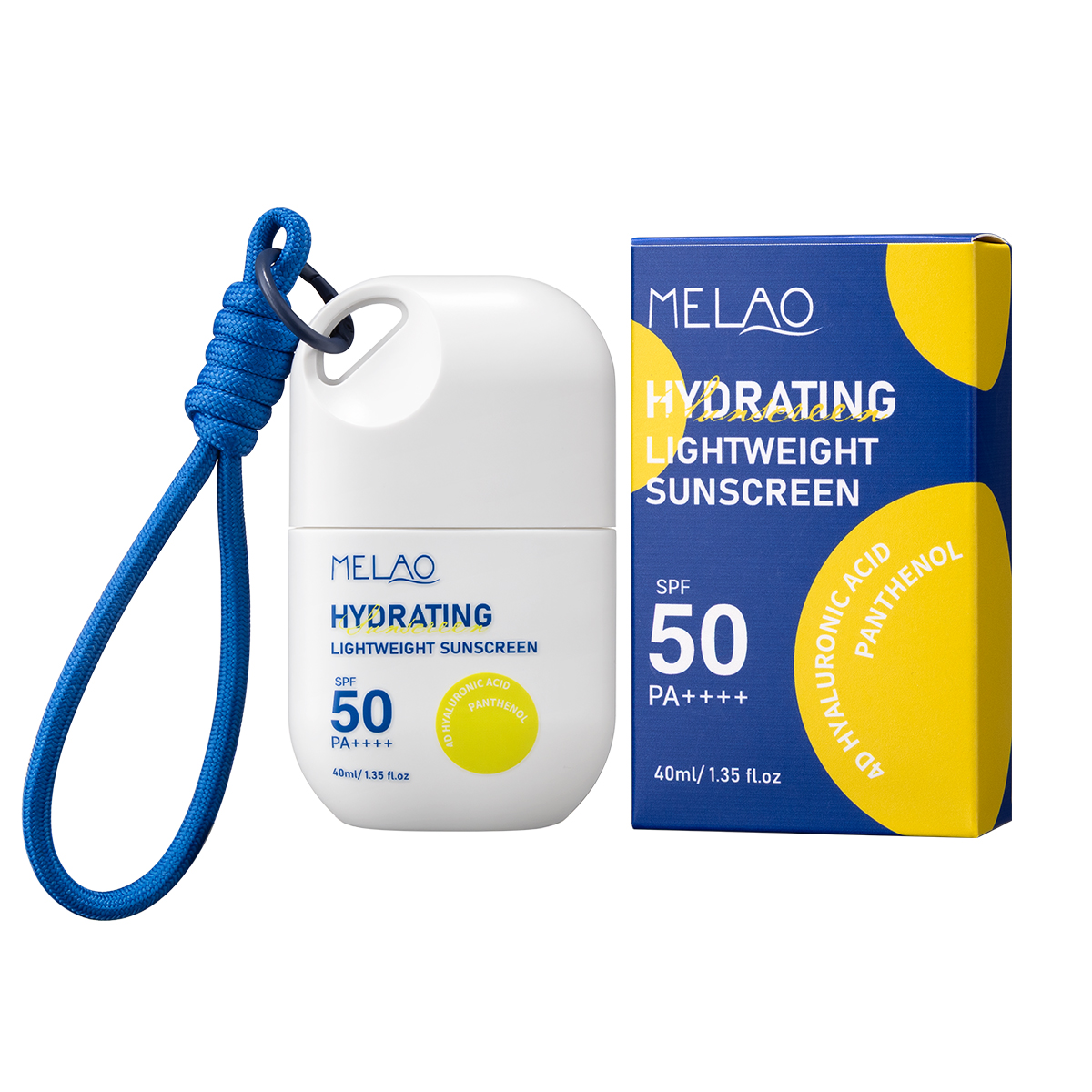 Crème solaire hydratante légère 40 ml