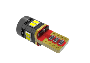 Huajian <span class=keywords><strong>CANBUS</strong></span> T10 Xe Dẫn bóng đèn W5W <span class=keywords><strong>CANBUS</strong></span> lỗi miễn phí 6000K trắng siêu sáng bãi đậu xe mái vòm bản đồ cửa giấy phép tấm ánh sáng - Product Image 6