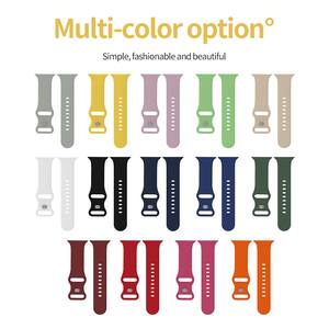 HuMJ vente en gros <span class=keywords><strong>bracelet</strong></span> de montre Offre Spéciale ceinture papillon déploiement fermoir <span class=keywords><strong>boucle</strong></span> <span class=keywords><strong>bracelet</strong></span> de montre en silicone pour montre <span class=keywords><strong>Apple</strong></span> - Product Image 6