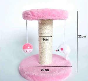 Groothandel Kat <span class=keywords><strong>Scratcher</strong></span> Interactief Speelgoed Met Opknoping Bell Muis Ins Hot Kleine Automatische Kat Teaser Boom Frame - Product Image 2