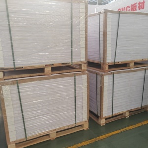 Lastra in PVC espanso rigido liscio da 3 mm, impermeabile, stampabile UV, per esterni, in Celuka, colore bianco legno Kraft, per pubblicità - Product Image 6