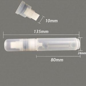 <b>Empty</b> Permanent Markers Oil-Based Acrylic Plastic Pen Rod 3mm 5mm 6.5mm 8mm 10mm Barrels Tube for Wood Graffiti Liquid Chalk - Product Image 2