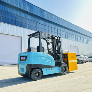 2025 नई स्मार्ट इलेक्ट्रिक फोकलिफ्ट उच्च शक्ति एसी मोटर 3 टन लोडिंग क्षमता + 3 मीटर उठाने की ऊंचाई - Product Image 3