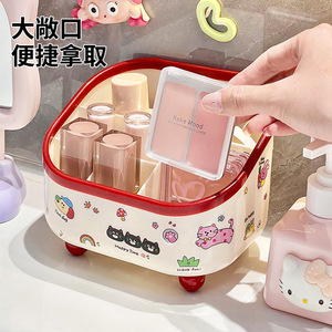 Office Organizer Rectangle 6-Compartment With Partitions Standing Type Desk Storage - Product Image 2