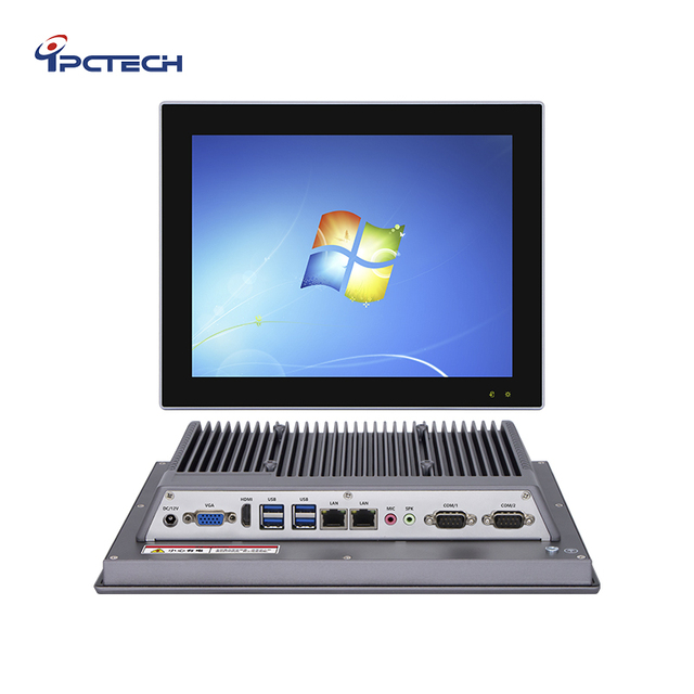 7-32 Inch  I3 I5 I7 Cpu Industrial Touch Panel Pc IP65 Linux/win 10 11 All-in-one with 1*DDR3/DDR4  256GB/512GB SSD