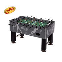 2022 Fabrication Table de football en bois populaire 54 ''Table de football Table de baby-foot Sport classique