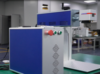 Nouvelle machine de marquage laser CO2 à mise au point automatique de type split, plusieurs niveaux de puissance pour cuir, bois, acrylique - CNC, refroidissement par air, écologique