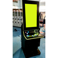 Nouvelle conception, écran incurvé de 43 pouces, machine de jeu de compétences Fire Link de haute qualité avec cabinet métallique à monnayeur, garantie 1 an