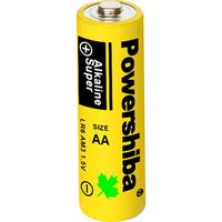 Baterai Kering Alkaline Powershiba LR6/Am3 AA 1.5V untuk Elektronik Konsumen & Peralatan Listrik