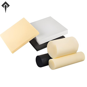Tablero de plástico ABS personalizado en blanco, beige y negro, cualquier forma, procesamiento CNC, fabricación precisa, resistencia a impactos, tablero de aislamiento - Product Image 3