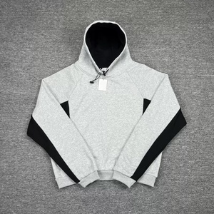 Sudadera Clásica Básica de Otoño 2026 Mertra, Estilo Hip-Hop, Corte Regular, Color Sólido, Informal, 100% Algodón, Vintage, para Hombre - Product Image 5