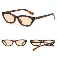 Lunettes de soleil pour femmes DL Glasses Small Frame Cat Eye