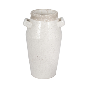 Vaso in ceramica moderno con manici, vaso decorativo per fiori, per soggiorno, camera da letto, ufficio, decorazioni per la casa - Product Image 1