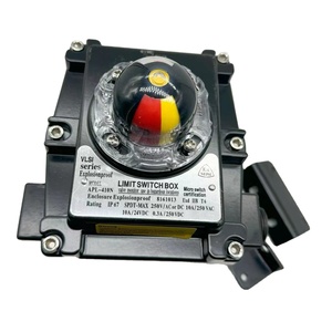 Caja de interruptores de límite neumáticos APL-410N, a prueba de explosiones, de plástico, con monitor IP67, 250 VCA/CC - Product Image 5