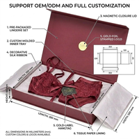 Caja de Regalo de Papel Rígido para Ropa y Prendas de Vestir de Lujo Personalizadas, con Logotipo, para Camisas, Camisetas, Vestidos, Zapatos, Boutique
