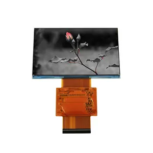 Factory direct sales IPS 1920RGB*1080 tft lcd screen 101.496x62.828x0.95 1500 Brightness LCM 4.3inch LCD with Lvds interface